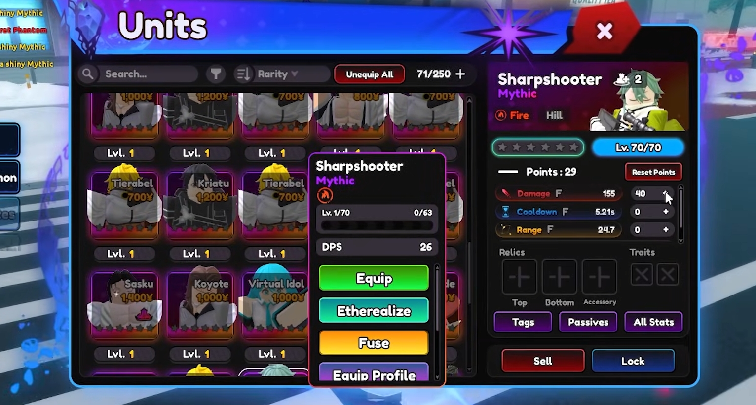 Ruler Sinon Universal Tower Defense Guide, How to Get & Build!