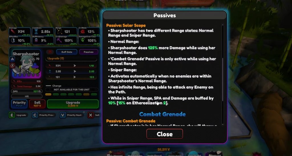 Ruler Sinon Universal Tower Defense Guide, How to Get & Build!