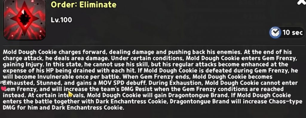 Is Mold Dough Cookie Good in Cookie Run Kingdom?