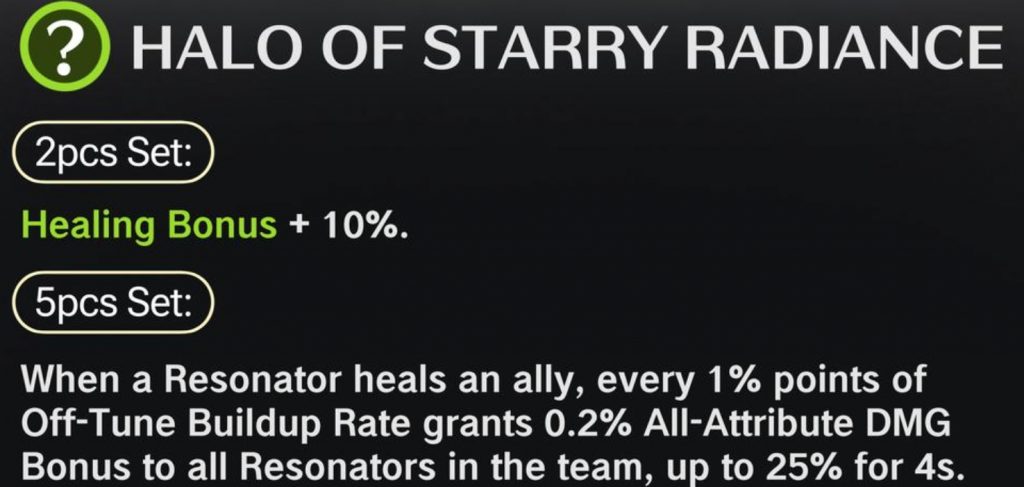 Halo of Starry Radiance