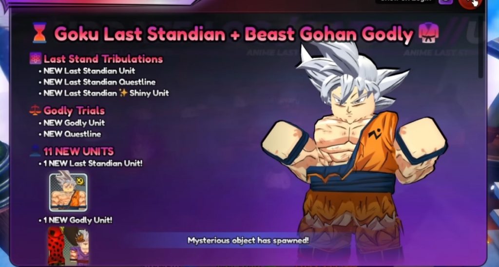 Anime Last Stand is Dead Again 2026!