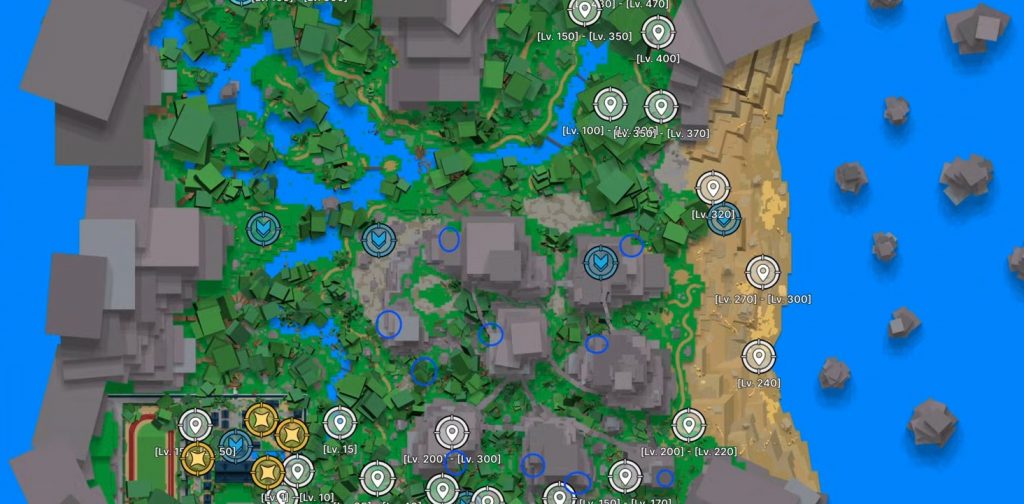 All 10 Blue Gate Map Location Lazy Sorcerer Quest Jujutsu Zero Guide!
