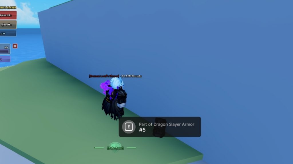 Rogue Piece Dragon Slayer Armor Guide – All 5 Locations Berserk Update!