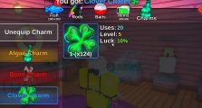 Where to Buy Lucky Charm in Fish It Roblox Guide