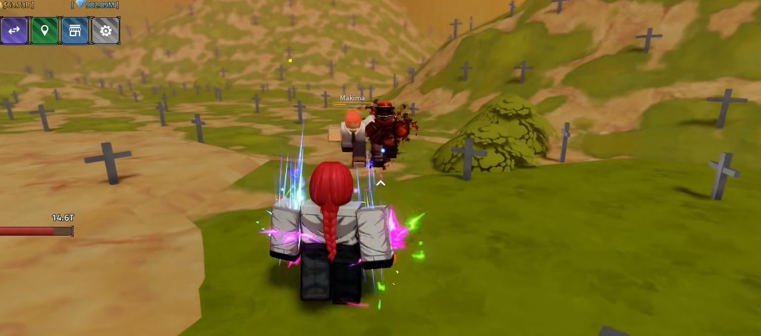 Chainsaw Man & Makima Spec Verse Piece Guide – How to Obtain Both Specs