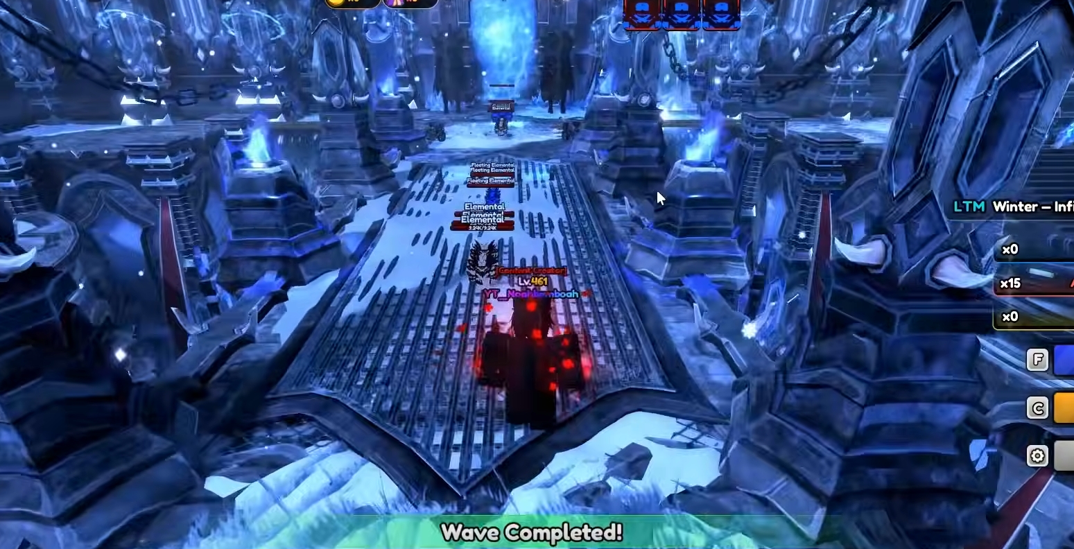 How to AFK Farm Winter Presents Anime Vanguards 10.5 Guide!