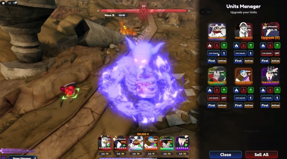 How to Easily Solo and Farm Perfect Arena Tier 4 Key in Universal Tower Defense