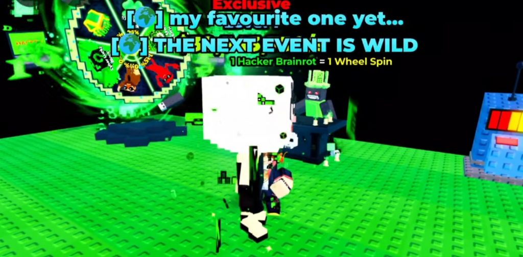 Hacker Sammy Update Break a Lucky Block Event Guide!