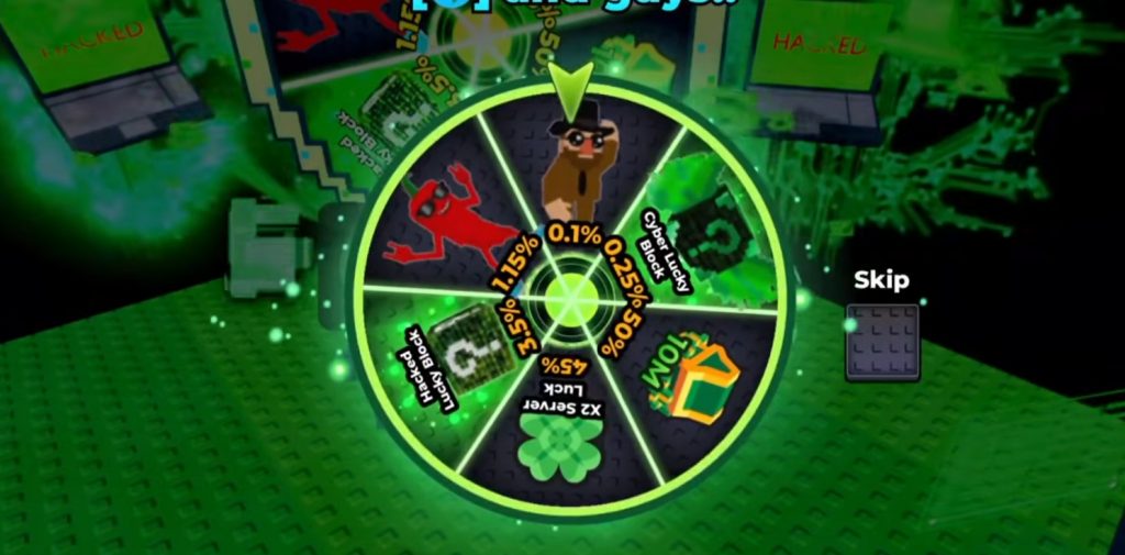 Hacker Sammy Update Break a Lucky Block Event Guide!