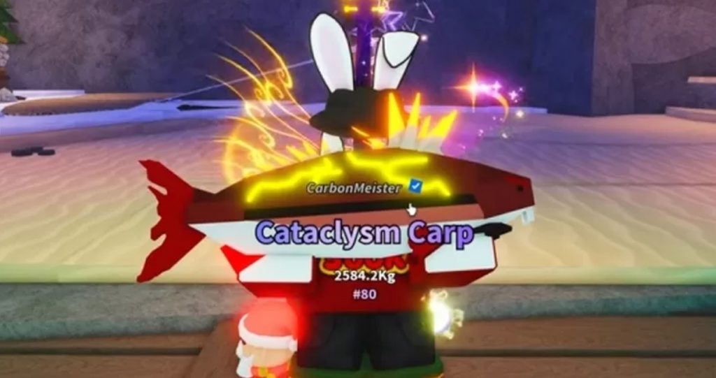Cataclysmic Carp Fisch