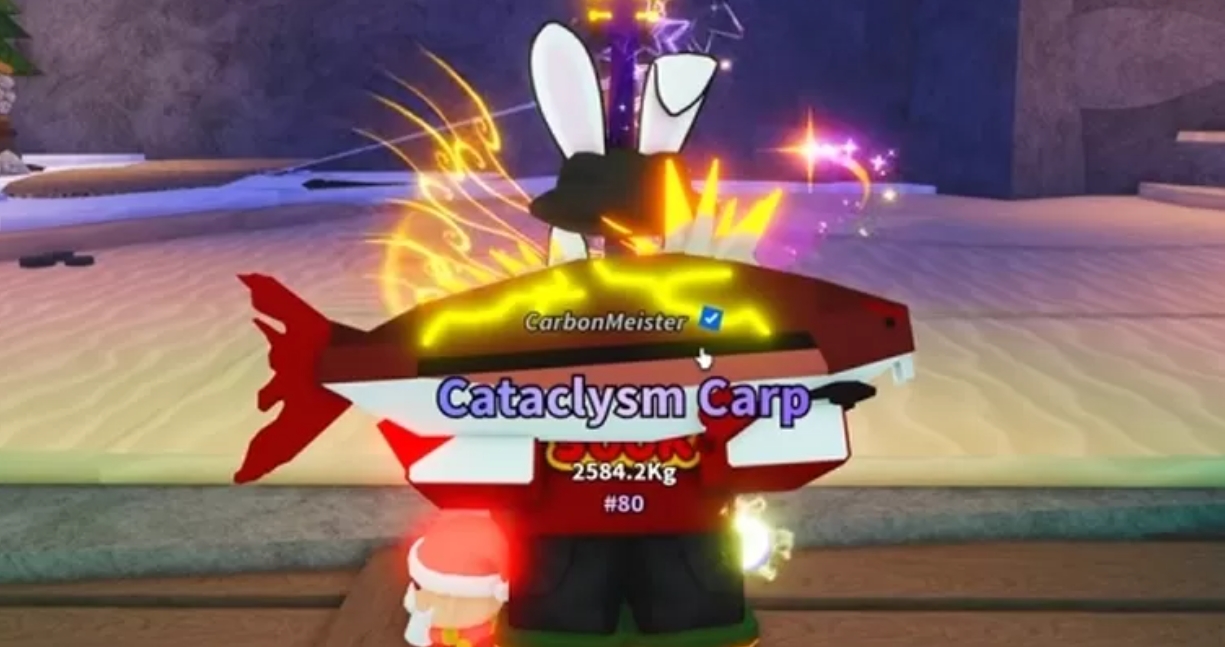 Cataclysmic Carp Fisch