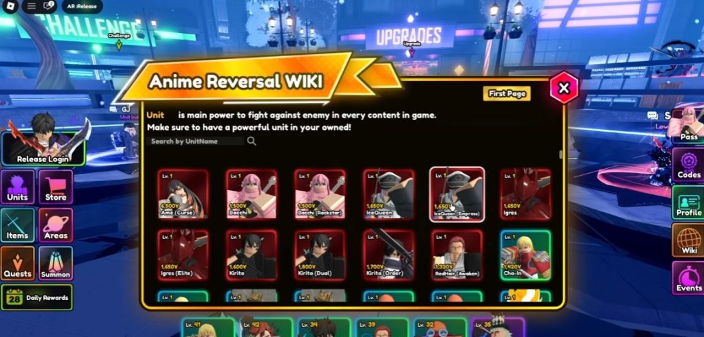 Best Anime Reversal Beginner's Guide for New Players!