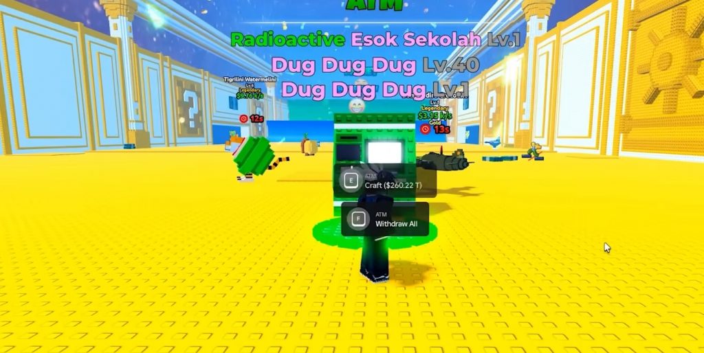 Best ATM Machine Recipe for Divine Escape Tsunami for Brainrots Guide