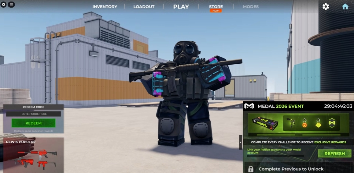 BloxStrike Guide – How to Get the Free Rare TEC-9 Metal Skin