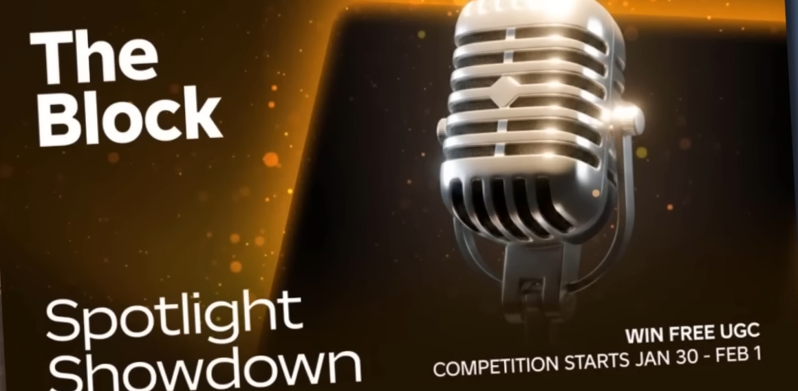 Roblox The Block Spotlight Showdown Event Guide – How to Get Bronze, Silver, and Gold Mic UGC