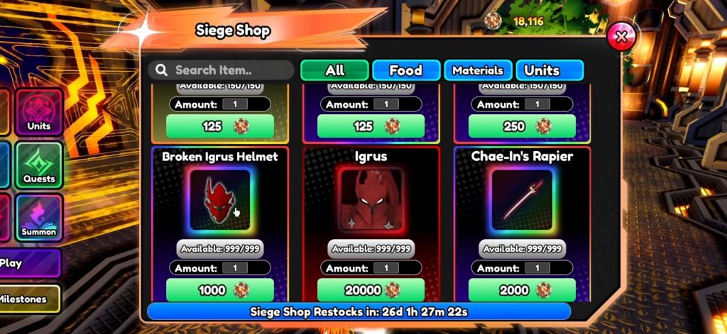 Anime Paradox Guide – How to Get the Secret Igris Elite Shadow