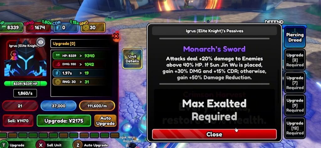 Anime Paradox Guide – How to Get the Secret Igris Elite Shadow