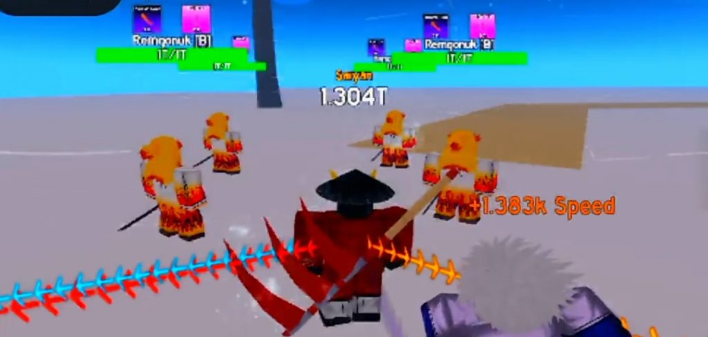 Anime Fighting Simulator: Endless