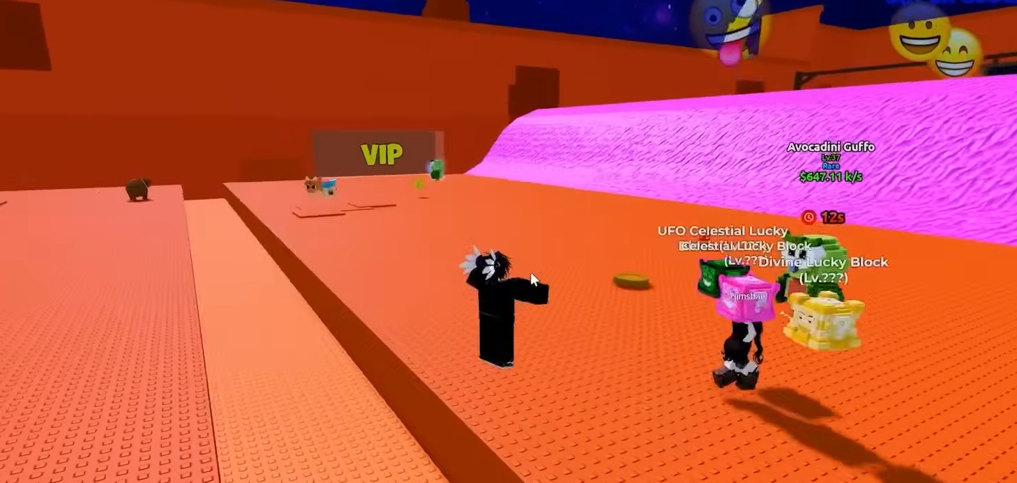 Celestial Lucky Blocks Escape Tsunami for Brainrots Guide, How to Find!