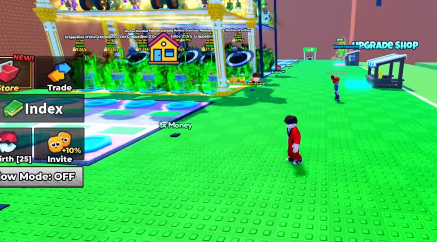 Escape Tsunami for Brainrots