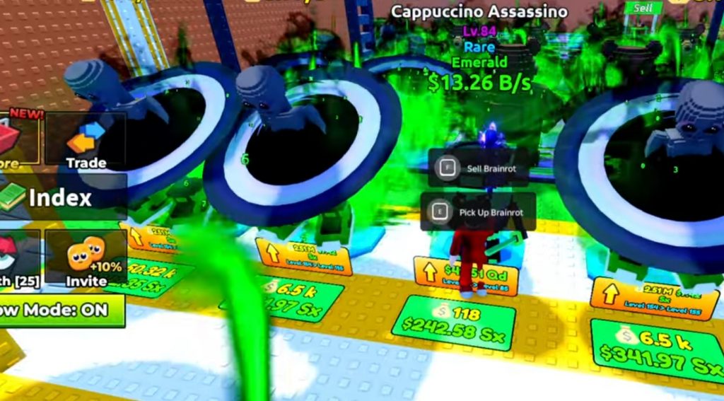 Escape Tsunami for Brainrots
