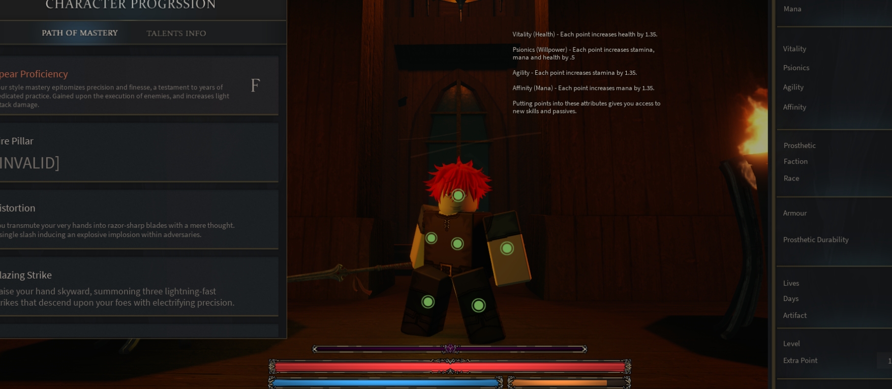 All Excry Stats Guide Explained & What It Affect!