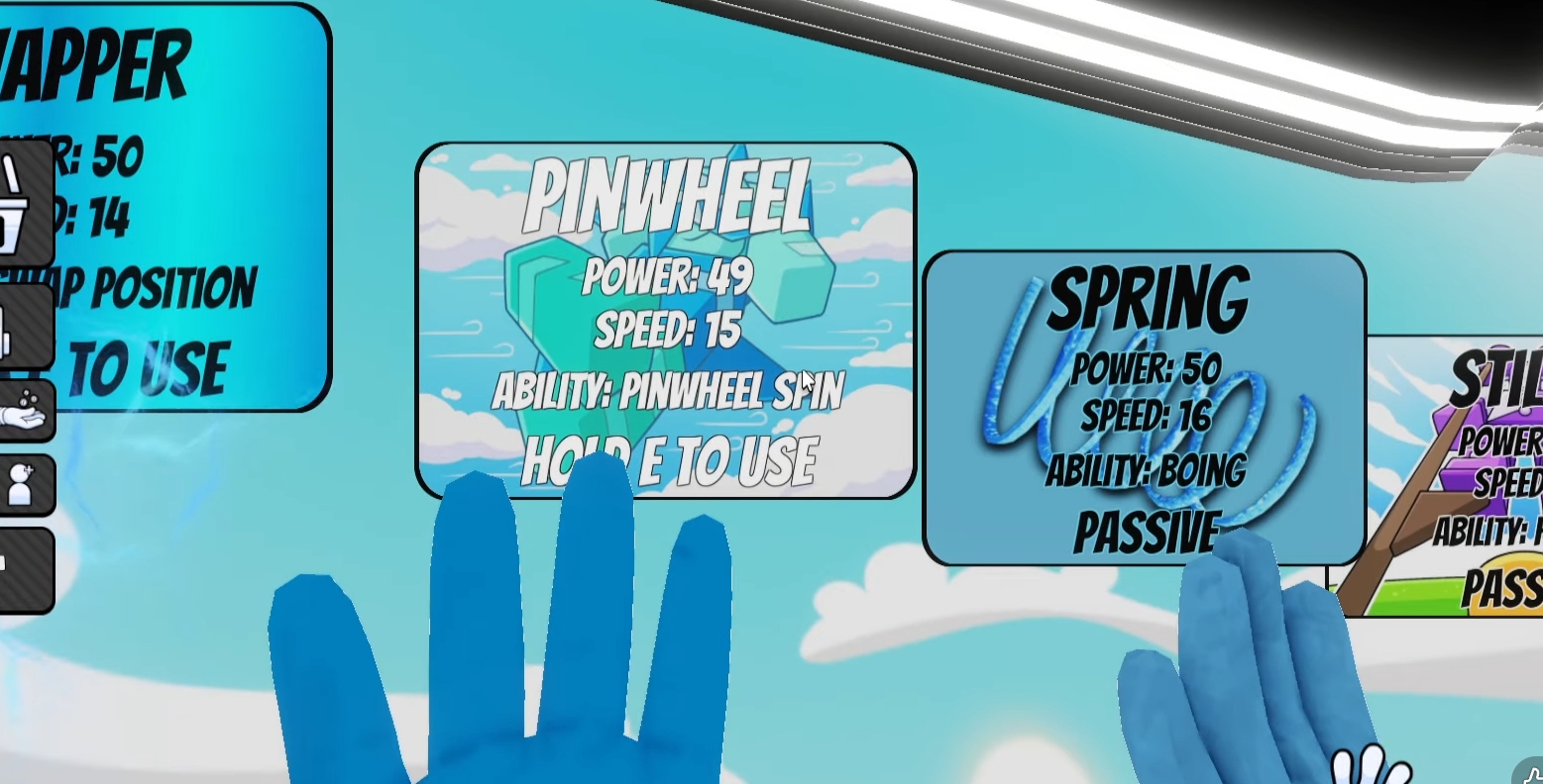 Pin Wheel Glove Slap Battles Guide, How to Obtain!