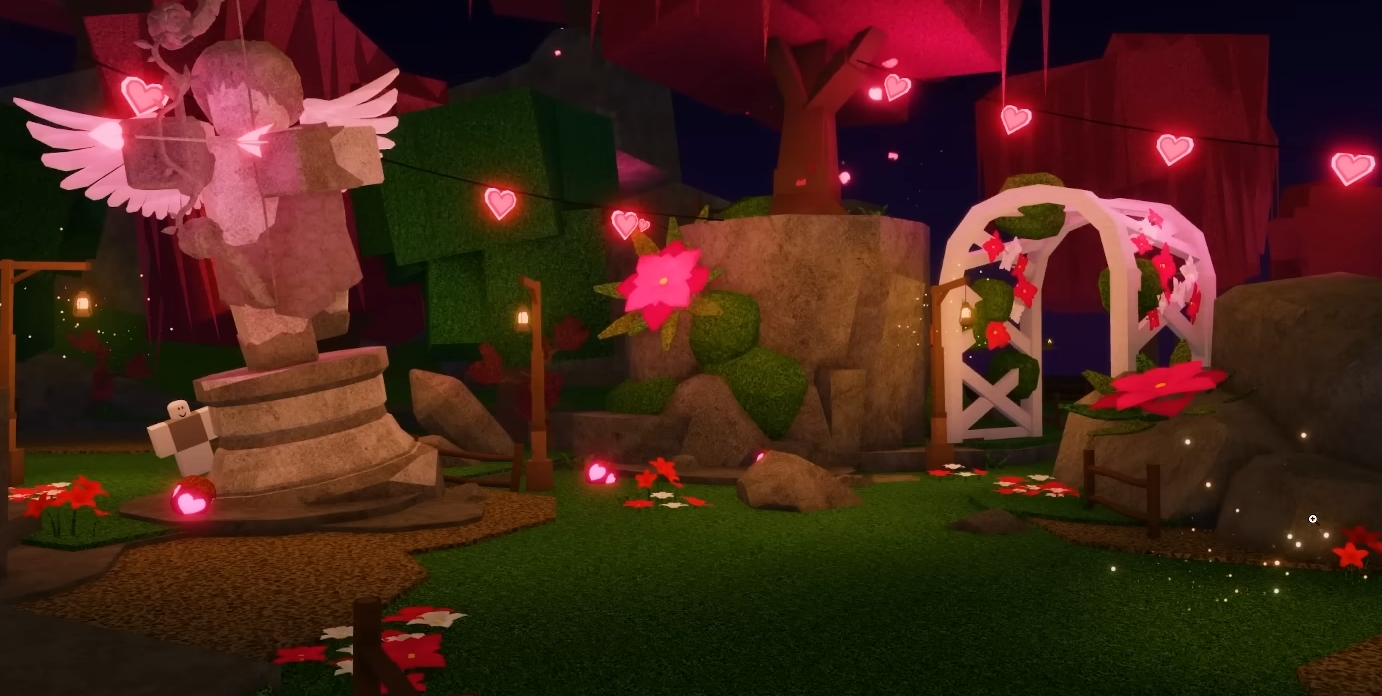Valentine Update Fisch Guide: New Codes, Sweetheart Shores, and Event Features!