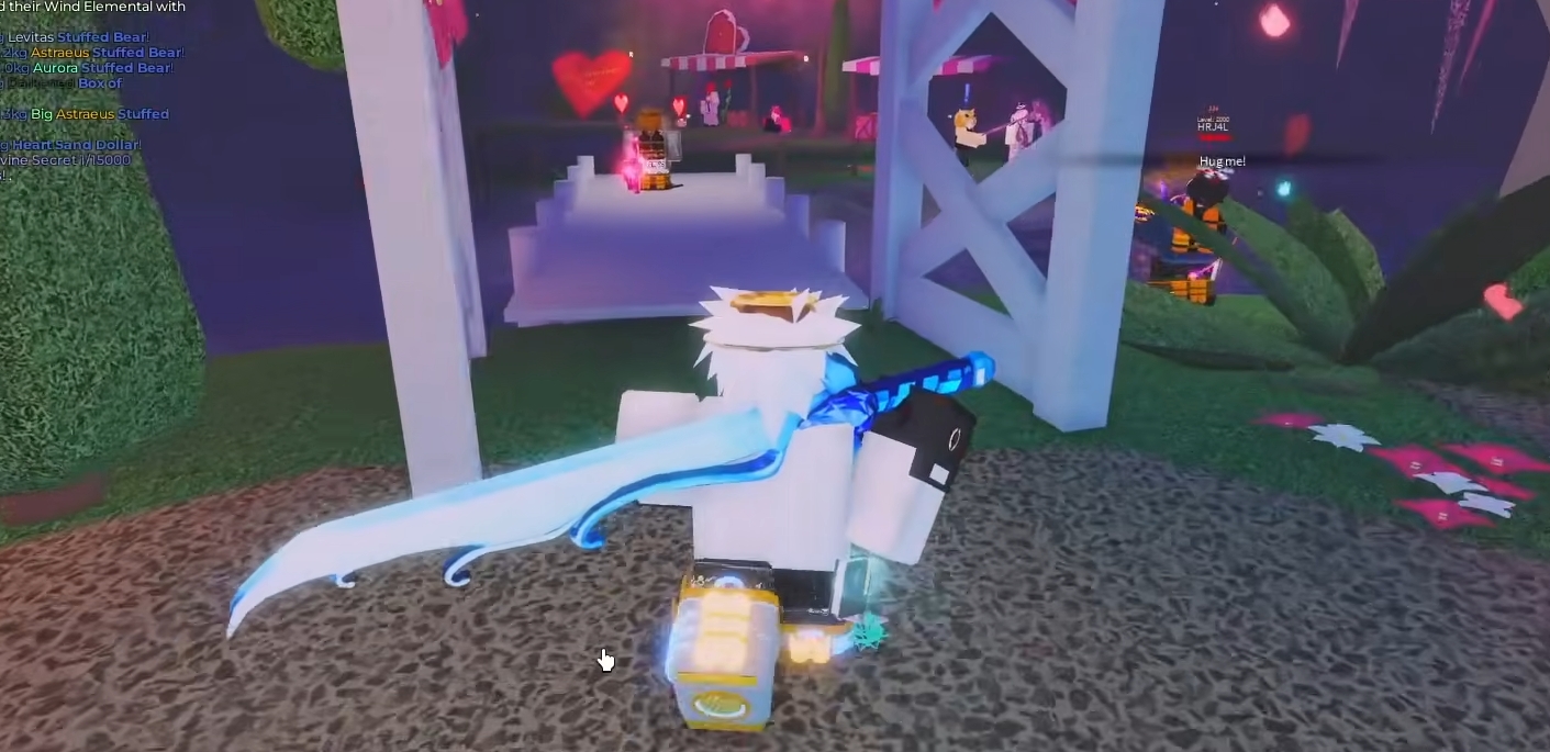 All Fisch Rose Rod Guide & How to Get Them!