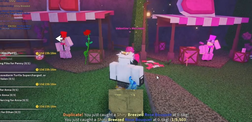 All Fisch Rose Rod Guide & How to Get Them!