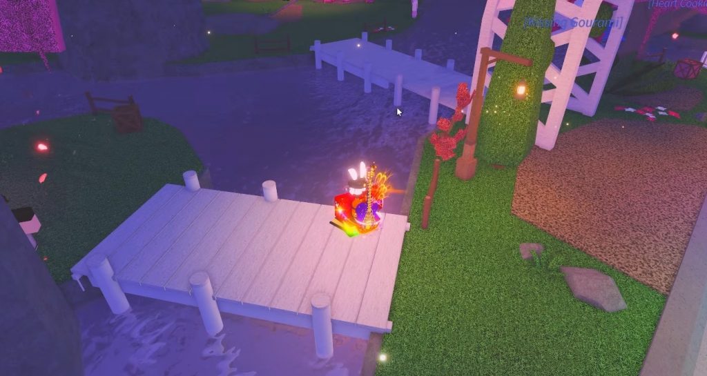 How to Unlock Cupid's Island Fisch Guide