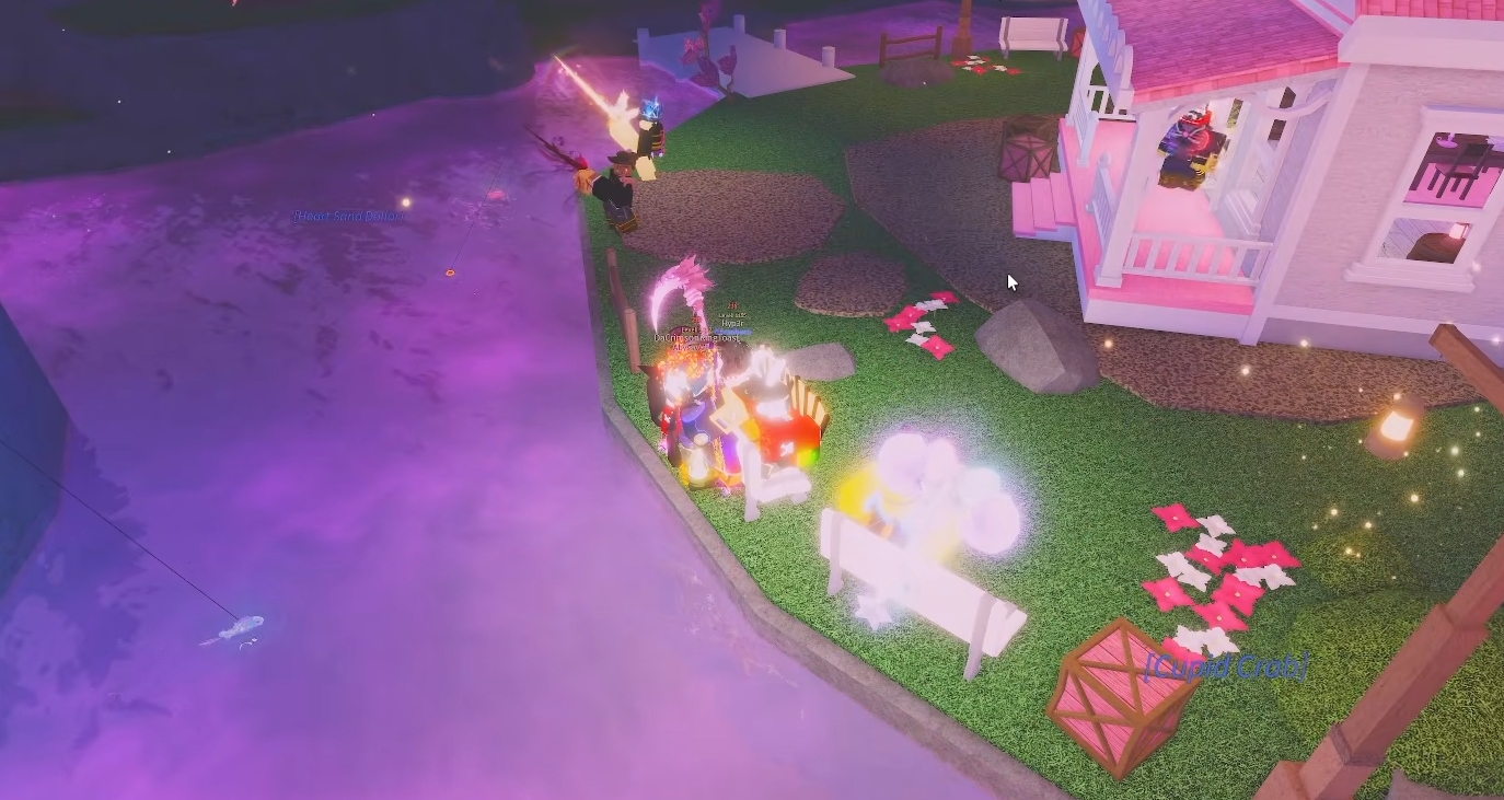 How to Unlock Cupid's Island Fisch Guide