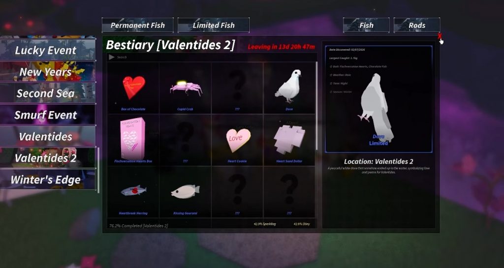 Fisch Chocolate Valentides Update Guide, What It is Use for & How to Get!