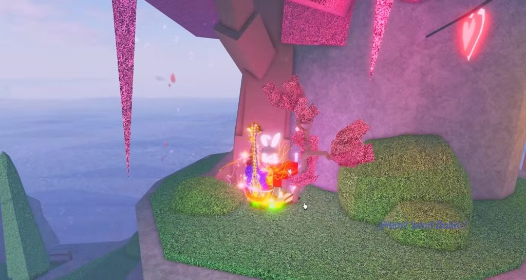How to Find Waterfall Secret Area Fisch Guide & More!