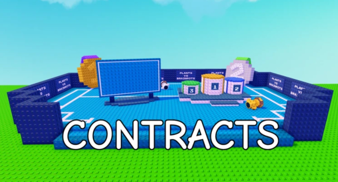 Plants vs Brainrots Contracts Event Guide!