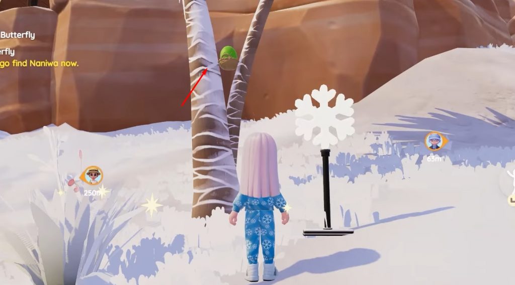 Day 11 Egg Location & Ornaments