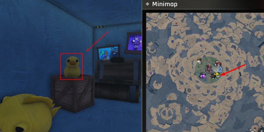 All 12 Duck Location The Abyss Bob Quest Guide