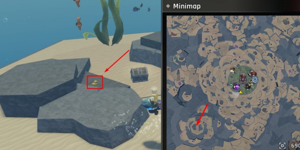 All 12 Duck Location The Abyss Bob Quest Guide
