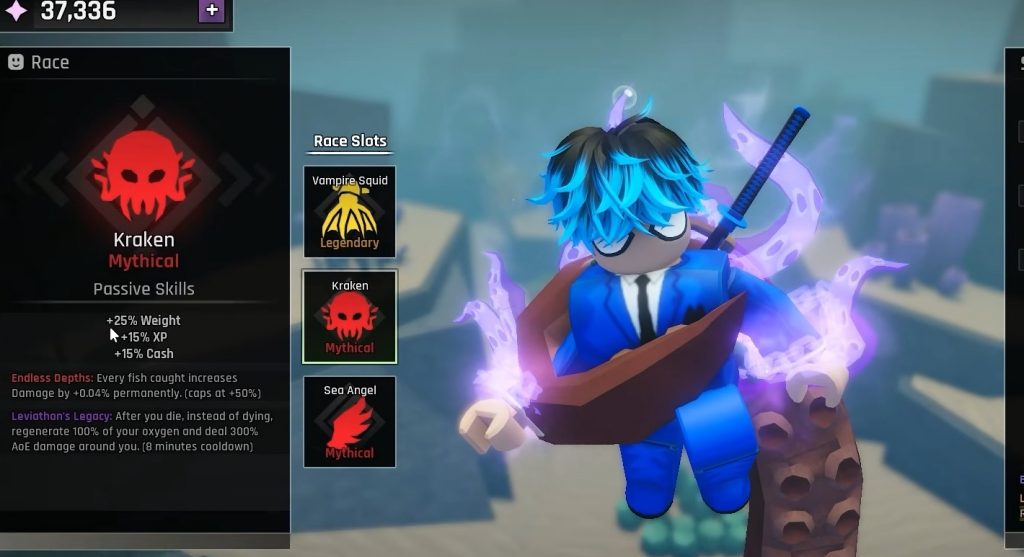 Best Race & Weapons in Roblox Abyss Guide
