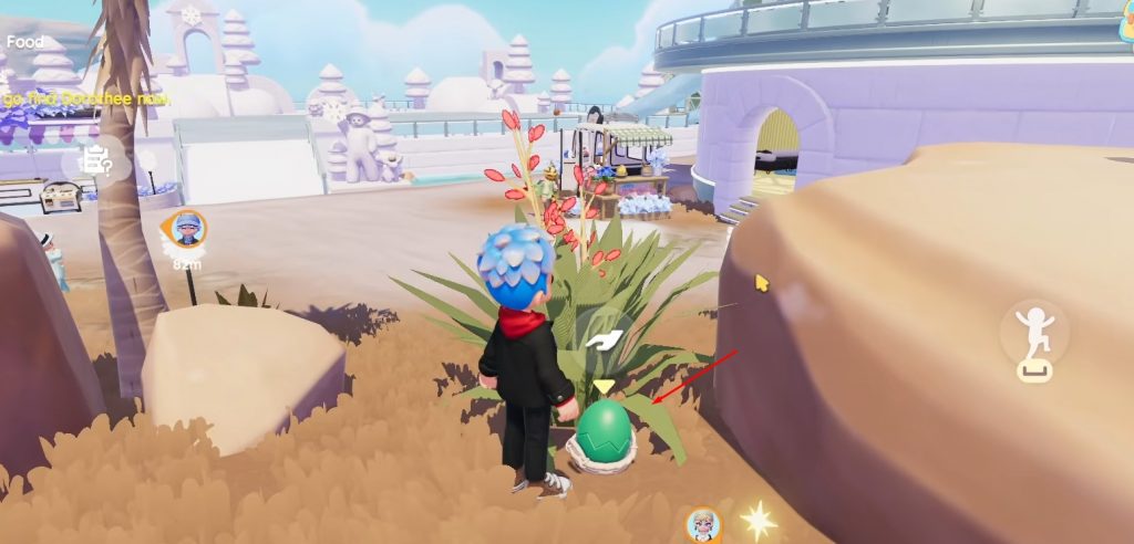 Day 12 Hidden Aquamarine Egg Location Heartopia Winter Event Guide