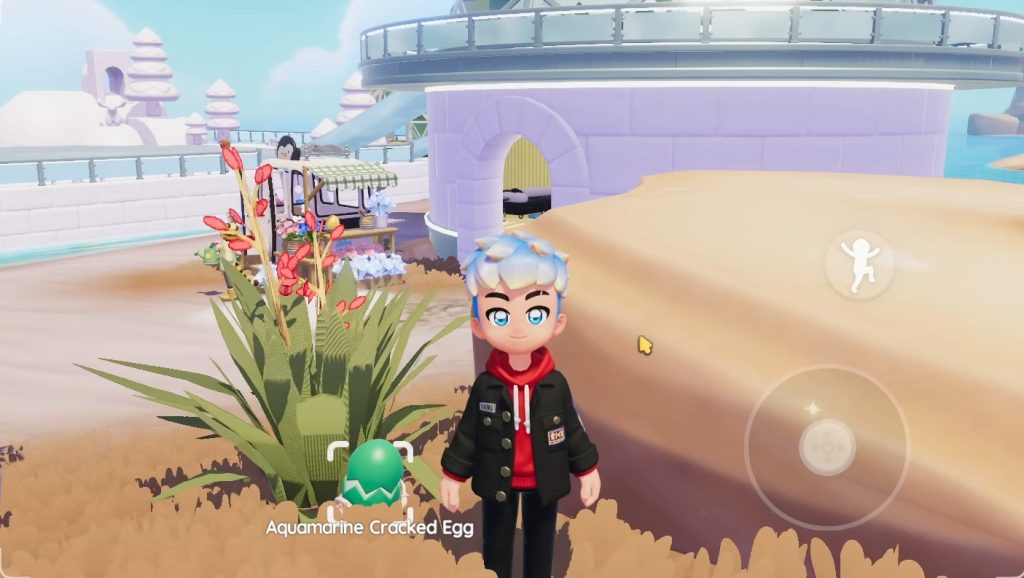 Day 12 Hidden Aquamarine Egg Location Heartopia Winter Event Guide