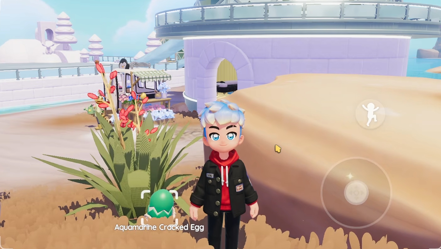 Day 12 Hidden Aquamarine Egg Location Heartopia Winter Event Guide