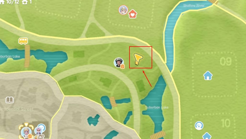 Day 12 Hidden Aquamarine Egg Location Heartopia Winter Event Guide