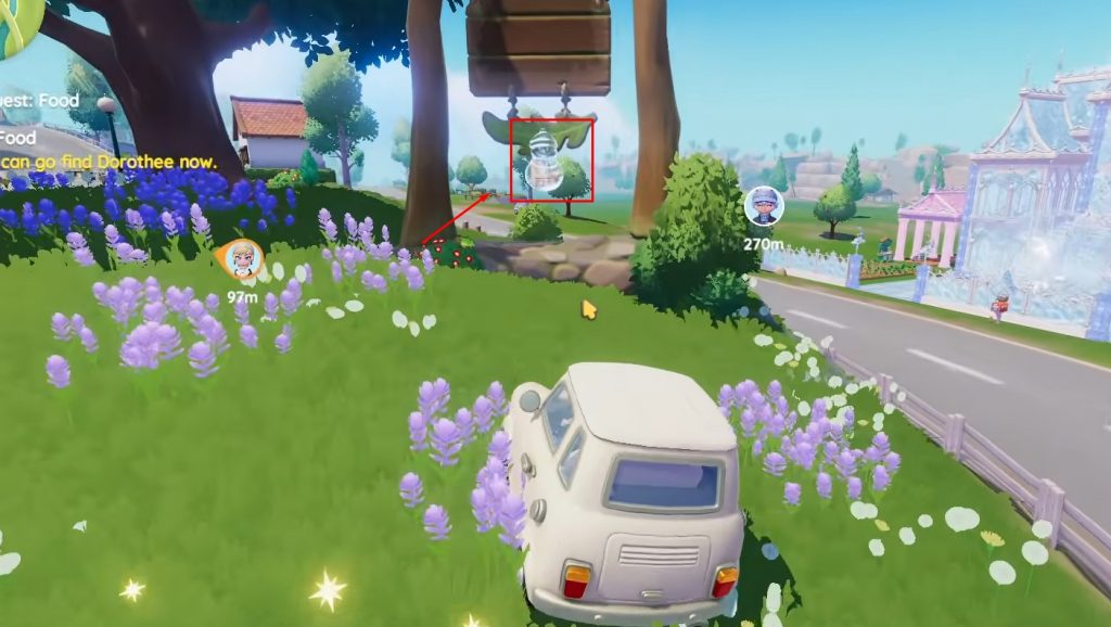 Day 12 Hidden Aquamarine Egg Location Heartopia Winter Event Guide