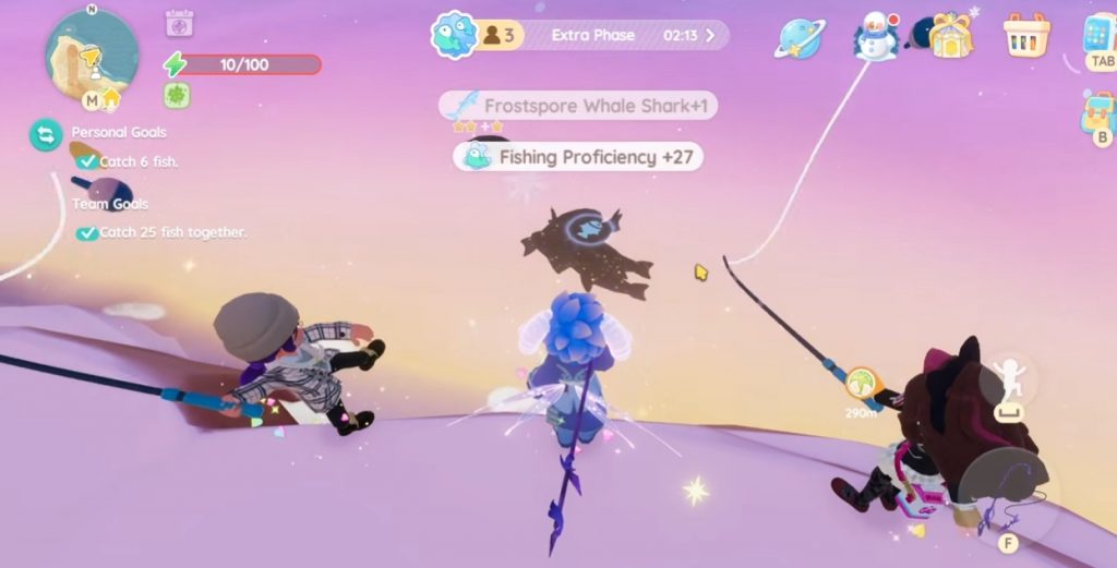 How to Get the Frostbore Whale Shark Easily Heartopia Guide!