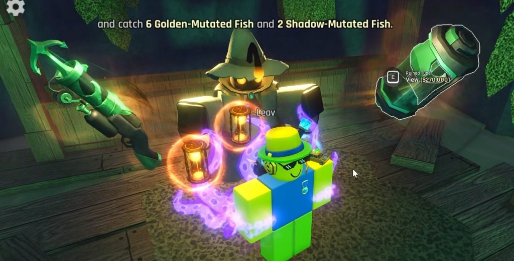 How to Unlock Angler Cave Door Abyss Guide Roblox
