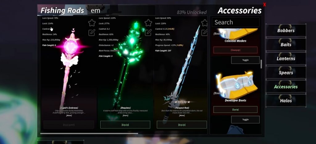 Fisch How to Get Cupid’s Embrace Rod Guide & All the Materials!