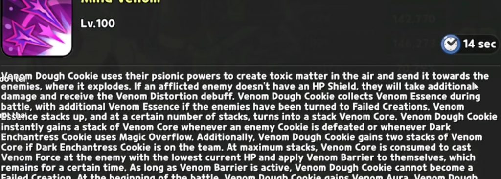 Venom Dough Cookie Run Kingdom Guide, Best Toppings & Skill Explanation!