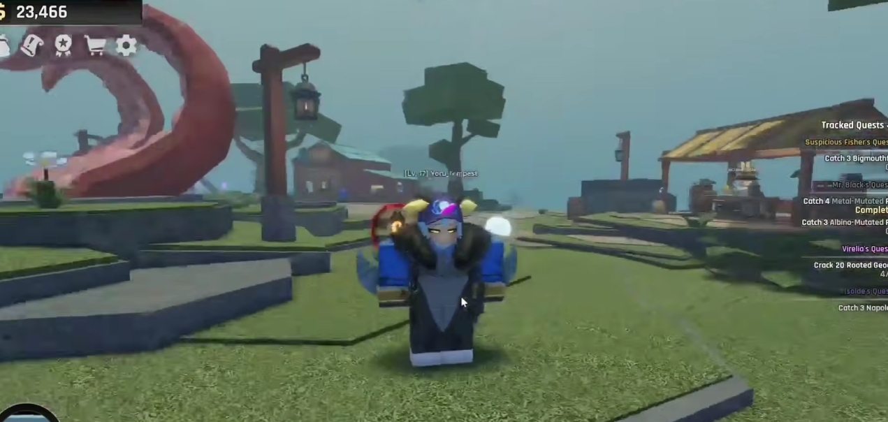 Abyss How to Finish Lost Captain Quest Ocean Guide, Rewards & Location!