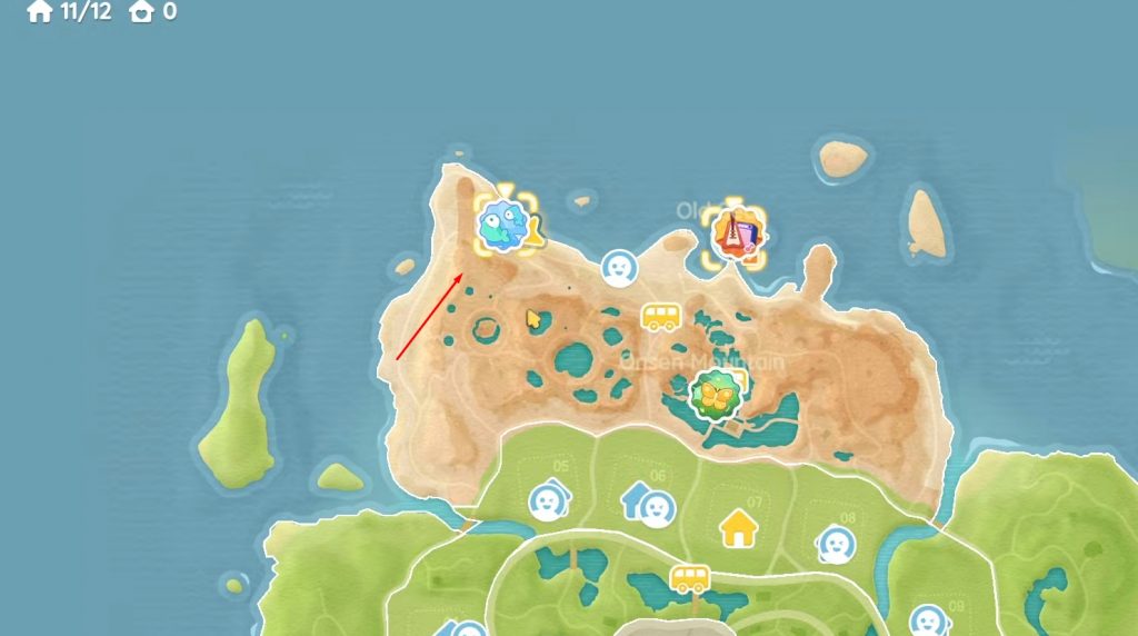 Day 12 Hidden Blue Egg